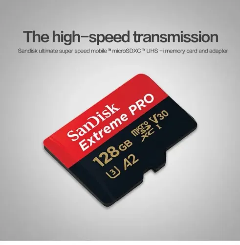 SanDisk extreme pro 128 GB 