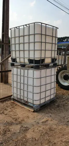 Tanque Reservatório Ibc Cisterna Container Bombona 1000 Litros - Preço por Unidade
