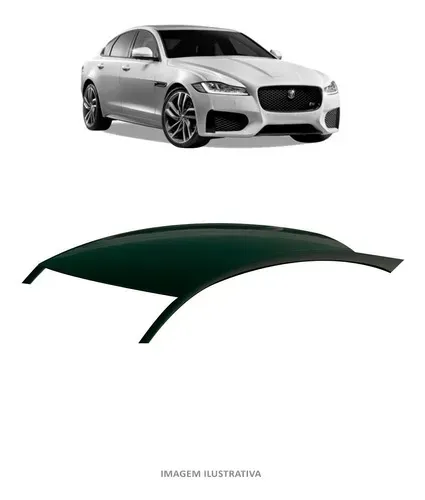 Lataria Teto Jaguar Xf Pluxury 2013 14 15 C/detalhe So Lata