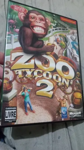 Zoo Tycoon 2 - PC - Jogo Completo