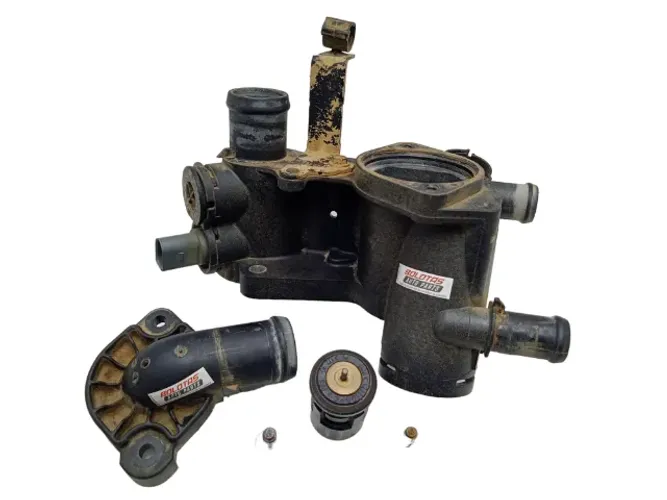 12610 Carcaça Válvula Termostática Volkswagen Gol G3 G4 Parati G3