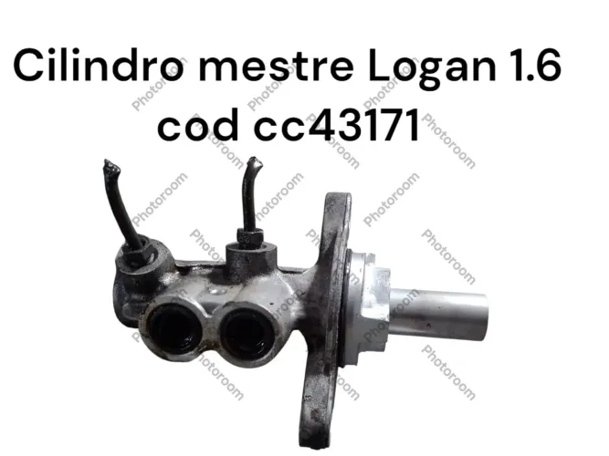 Cilindro mestre Logan 1.6 cod cc43169