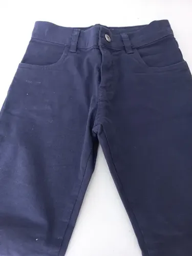 Calça de sarja azul carinhoso tam 5