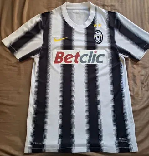 Camisa Juventus (ITA) 2011-12 Home Tamanho P