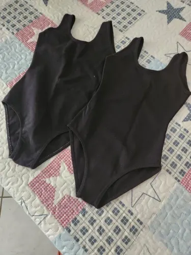 2 Colã de ballet - Preto - Tamanho 8