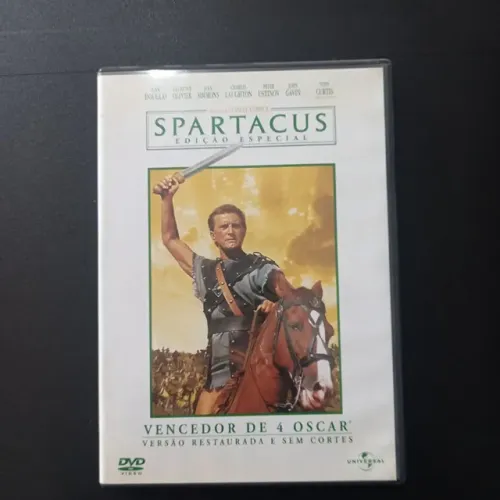 DVD Duplo - Spartacus