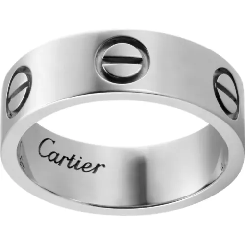 Anel CARTIER LOVE Tamanho 18mm