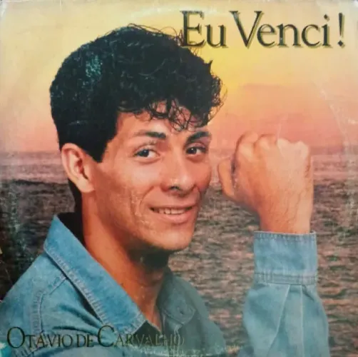 Lp Disco Vinil Gospel Evangélico Otávio De Carvalho Eu Venci - raro