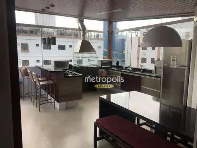 Cobertura à venda, 142 m² por R$ 770.000,01 - Vila Luis Antônio - Guarujá/SP