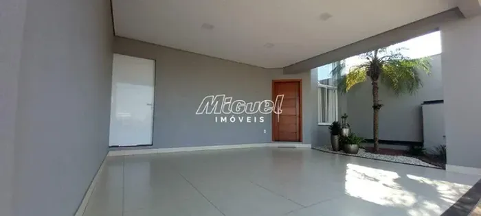 Casa em Condomínio, à venda, Jardim Califórnia - 3 quartos Residencial Mônaco - Piracicaba