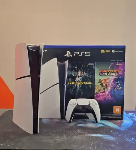 PS5 + GARANTIA. Temos LOJA FÍSICA!