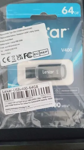 Pendrive Lexar 64 GB 3.0