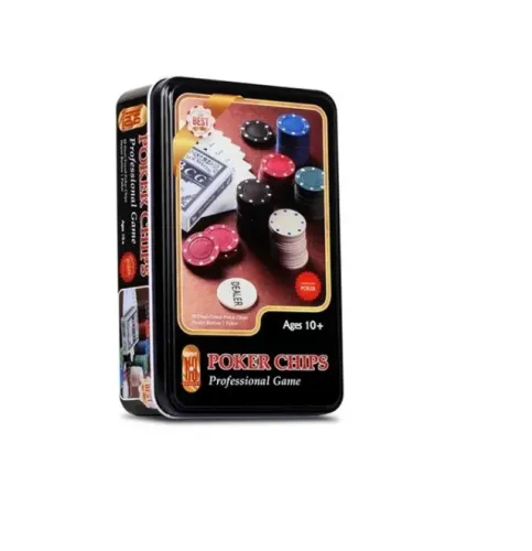 Jogo De Poker Com Baralho, Res Cd-73 Un Cx24
