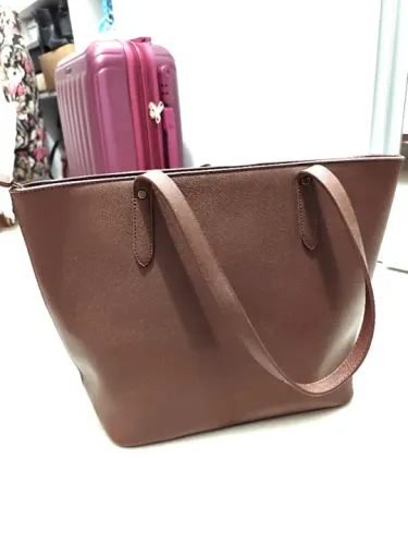 Bolsa marrom (nunca usada)