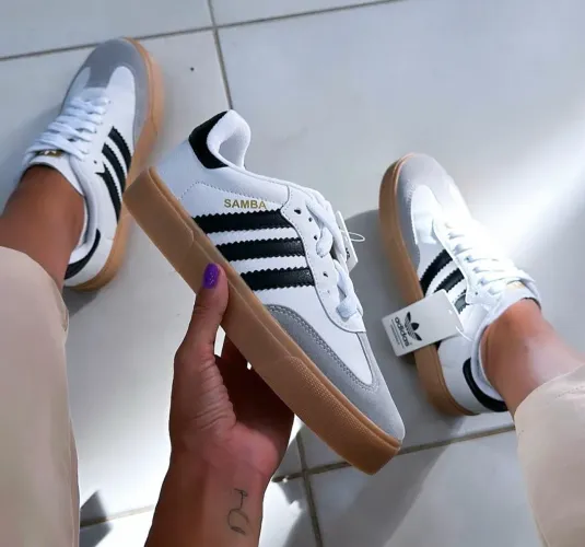 Tênis Adidas Samba Branco