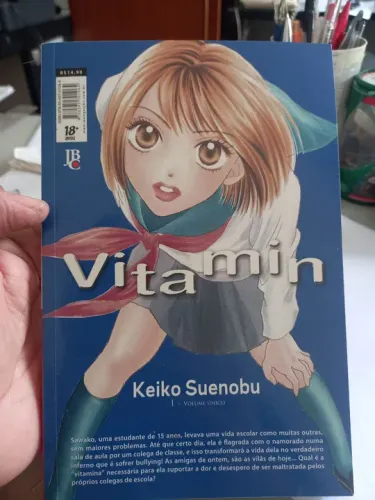 Mangá Vitamin - Volume único - Keiko Suenobu