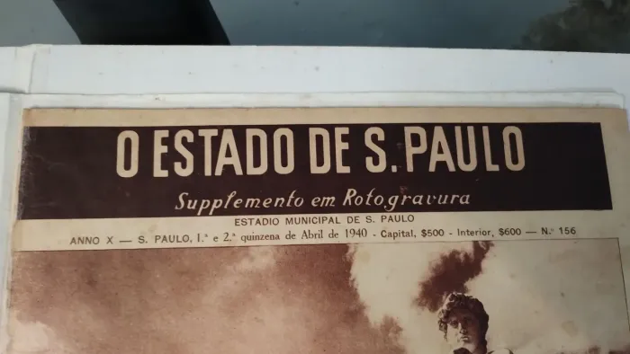 Jornal O Estado De São Paulo Ano 1940 32 páginas