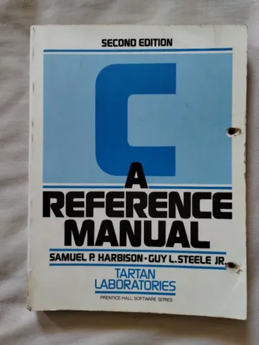 C - A Reference Manual e Kit de CD/DVD RHEL AIX