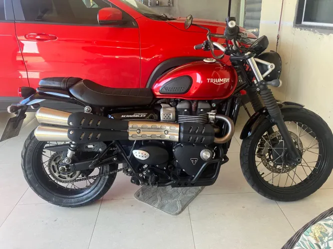 Triumph Scrabble 900