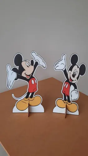 Kit Displays de mesa Decoração Infantil Mickey Mouse