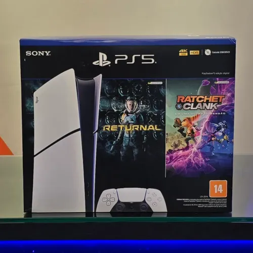 PS5 Slim 1TB - "NOVO" + GARANTIA de LOJA