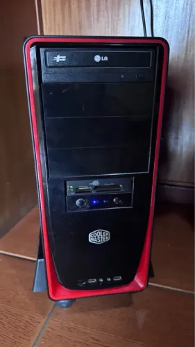 Computador PC Completo Barato + Monitor + Teclado e Mouse - Divido no Cartão de Crédito 