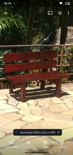 Bancos em concreto para Jardins e piscinas