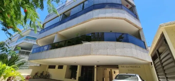 Apartamento mobiliado Recreio dos Bandeirantes, Rua transversal a Rua Gláucio Gil