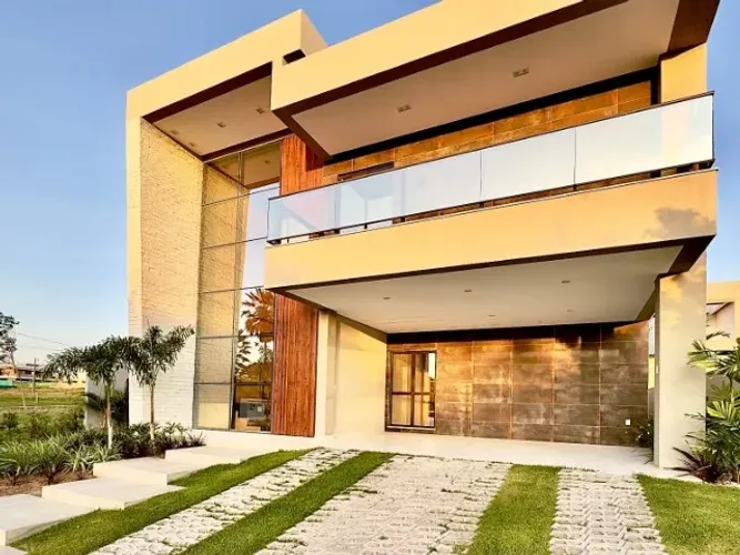 Casa no Alphaville Ceará com 05 suítes, Eusébio