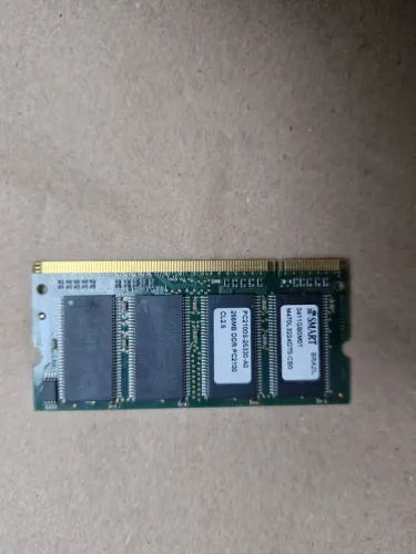 Memória de Notebook 256MB PC2-2100