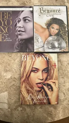 DVDs Shows Beyonce