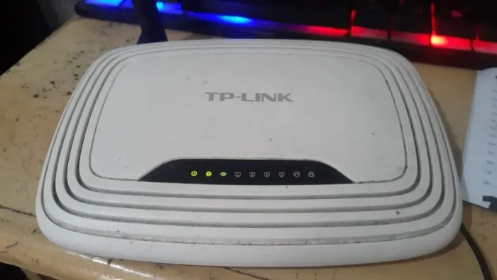Roteador Tplink, repetidor de sinal