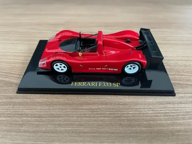 Ferrari Collection - Ferrari F333 Sp 1/43 (Sem Acrílico)