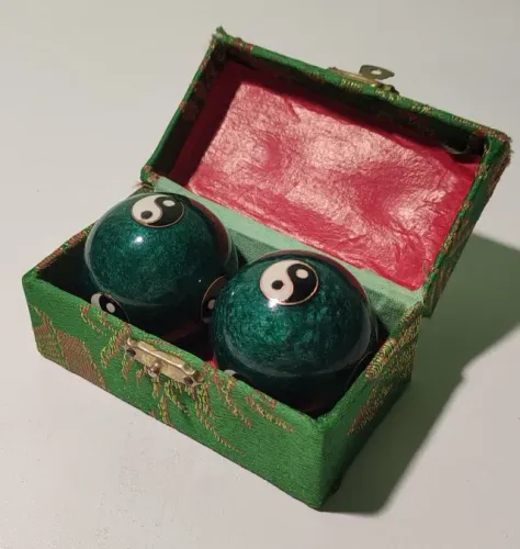 Bolas Chinesas - Tai Chi Baoding - Esferas Terapêuticas