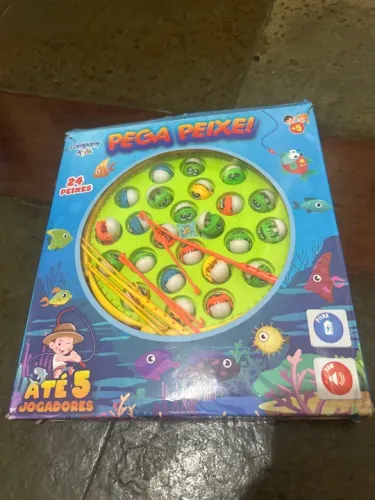 Pega peixe