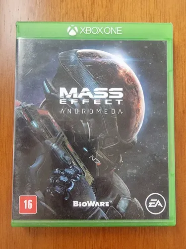 Jogo Mass Effect Andromeda Xbox One