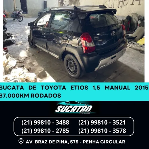 Sucata Etios Cross