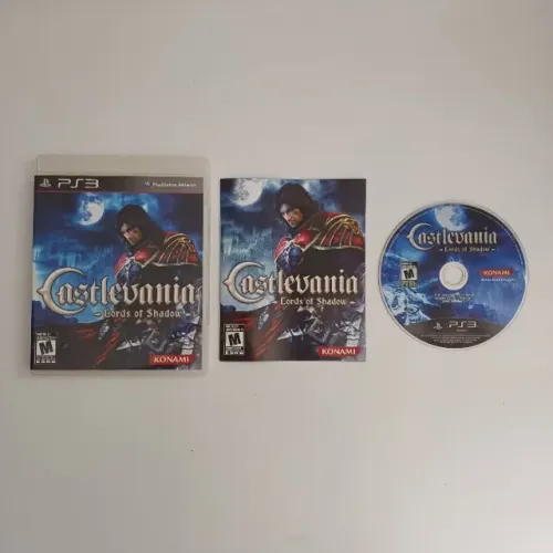 castlevania lords of shadows - playstation 3