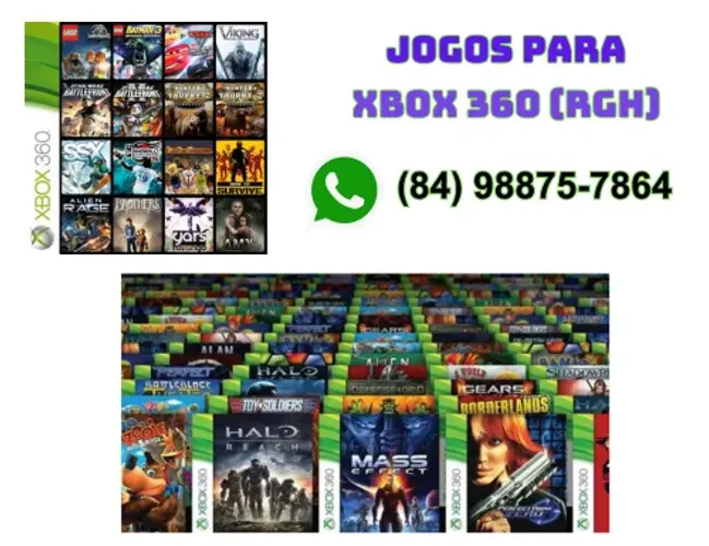 Jogos para Xbox 360