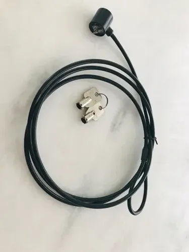 Cadeado de segurança para notebook