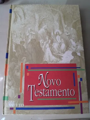 Novo Testamento - FTD - Livro