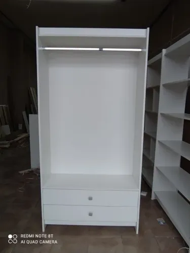 ESTANTE CLOSET CABIDEIRO C/ GAVETAS - NOVO