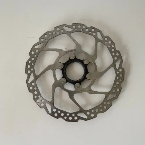 243 - Disco de freio Rotor Shimano Mtb Sm-Rt54 center Lock 180mm usado