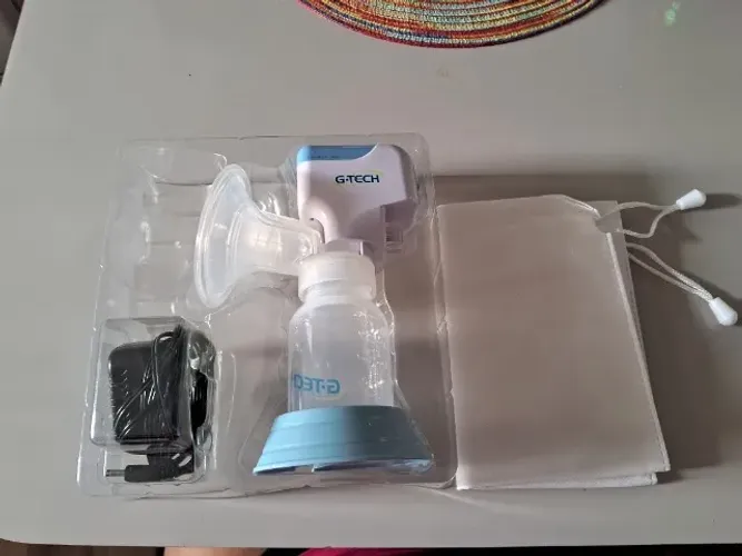 Vendo bomba elétrica tira-leite G-Tech modelo Compact
