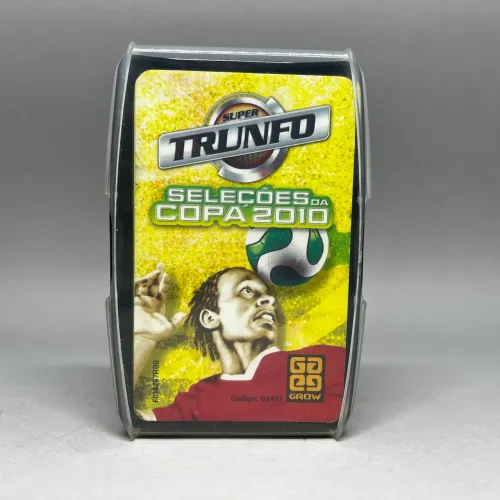 Super Trunfo Seleções da Copa 2010