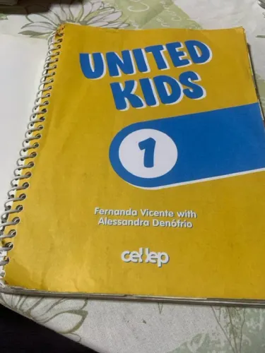 Livro United Kids 1 - Capa Dura