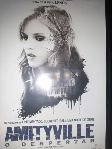 Dvd amityville - o despertar (lacrado)