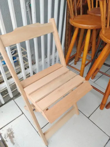 Cadeira avulso eucalipto NOVAS de r$75,00 por r$69,90 promoção imperdível 30/06/2025