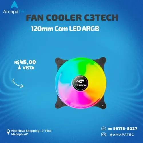 Cooler ARGB C3tech 120mm