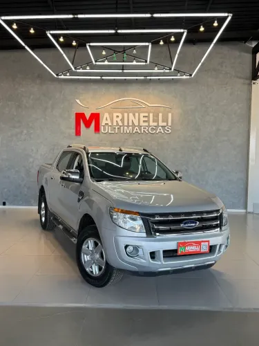 Ford Ranger Limited 2013 3.2 Diesel 4x4 AUT.